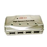 Cables To Go - 27403 - USB 2.0 Hi-Speed Hub 4-Port