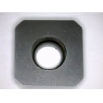 富士元 フェイス加工用Sタイプ精密級チップ 超硬K種 ポジタイプ S3H3GNZ (12個入り)