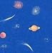 Space - Blue - 31-058 - Coloroll Kids Wallpaper