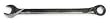 Westward 1LCT3 Ratcheting Combo Wrench, 12 Pt, 9/16 In