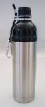 Good Life Gear Eco Friendly 24 oz Stainless Steel with Black Cap Reusable Water Bottle