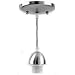 Westinghouse Lighting 7028400 Single-Light Mini-Pendant Kit with Nickel Finish
