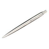 Parker Jotter Pen, Stainless Steel, BLACK Ink, Medium Point Model # PAR13333