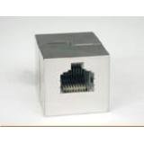 Tripp Lite N032-001 Cat5e Modular Coupler Straight RJ45F/F