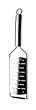 Microplane Professional 38007 Small Shaver