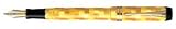 Parker Duofold Checks Citrine Medium Point Fountain Pen - 1752815