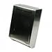C-Fold or Multifold Stainless Steel Towel Dispenser, 11-1/4w x 4d x 15-1/2h