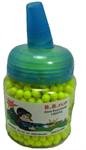 Two 1000 count bottles of Airsoft pellets