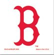 Boston Red Sox Individual Tattoo 4 Pack