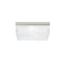 Tech Lighting 700BXLS Boxie - Large Flush Light Satin Nickel Contemporary Lighting