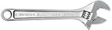 Blackhawk 6" Statin Chrome Blackhawk Adjustable Wr