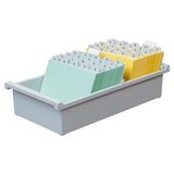 Produkt-Bild: HAN Karteitrog DIN A4 quer/954-0-11 lichtgrau Kunststoff 325x320x140mm
