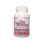 Bariatric Advantage Chewable Probiotic Strawberry 90 ct