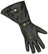 GL2064 - Long Leather Motorcycle Gloves