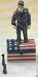 Army Soldier in Fatigues or Camo Trinket Box