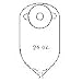 Search : Nu-Hope Laboratories 798258 Adult Round Post-Op Urinary Pouch with 1 Inch Opening - Box of 10