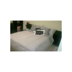 Pike Street Microfiber Reversible Down Alternative Comforter Set