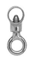Rope Thimble - 5/8 ROPE THIMBLE Solid Brass