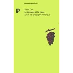 Le paysage et la vigne