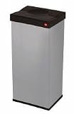 Hailo Hailo Abfallsammler, 60 l, silber 6402-752