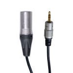 LYNX Professional 35/MX/2/M Stereo Mini Jack 3.5mm Male to Neutrik XLR 3-Pin Male Audio Lead - 2.0m
