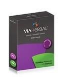 Viaherbal Ginseng and Wolfberry Complex Extract Capsules 10 Capsules