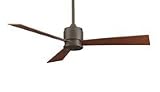 Fanimation Fans FP4620OB 54 Zonix Contemporary Oil-Rubbed Bronze Ceiling Fan w/ Wall Ctrl & Blades