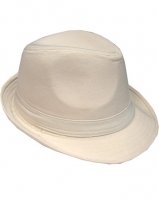 Outer Rebel Fashion Fedora Hat- Beige