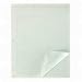 TOPS Engineering Computation Pad, Quad Rule, Letter Size, Green Tint, 100 Sheets per Pad (35500)