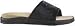 Women's Birkenstock Tatami Felicity Sandals Beluga Black Leather 38 N (US 7/7.5 Narrow)