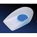 GelStep Medium Recovery Heel Pad Soft Center Spot with Covered Small