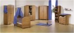 Pinolino Kinderzimmer komplett Benjamin (Eck-Schrank) - Fichte