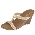 Azaleia Current | Ladies Wedge Shoes Ivory by Azaleia