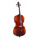 Becker 4000F Solid Top Cello Outfit 4/4 , Red-Gold Gloss Finish