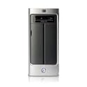 HP StorageWorks Media Vault Pro mv2040 - NAS - 1 TB - HD 500 GB x 2 - RAID 1