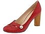 Enzo Angiolini Demo | Women's Slip-on Dress Shoes Red Leather