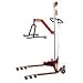 Sure-Lift P3 Patient Lift: Sure-Lift P3 Compact, lightweight design and six 2" front wheels make this lift exceptionally easy to maneuver. Compact, lightweight design makes these lifts exceptionally easy to maneuver. Low floor clearance fits under most beds and furniture. Minimum height facilitates floor lifts. Electrically adjustable base. 4-function hand control. Four-point spreader bar. Easy access emergency stop button. Long life, rechargeable NiCad battery. LF1075 Battery is interchangeable with other Lumex® Sure-Lift patient lifts. Optional digital scale available. Designed to meet the requirements of HCPCS code: E0635. 1 year limited warranty on frame. 1 year warranty on battery. Product photo may not exactly match the product offered for sale. Please refer to the product description.