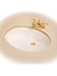 TOTO 19X5 DANTESCA UNDR/CNTR SINK SG CT WHITE LT597G01