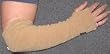Wristies Wristies Sleeves Fingerless Fleece Elbow Length Large 18.25" Long Raspberry - Model 92220