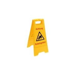 Warnschild Vorsicht Rutschgefahr