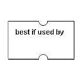 Motex MX5500 Labels 1 Line BEST IF USED BY /8000