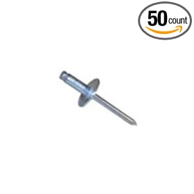 3/16X5/8 Aluminum/Steel Large Flange Rivet (50 count)