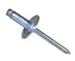 3/16X3/4 Aluminum Large Flange Rivet (50 count)