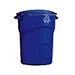 Rubbermaid Roughneck 32 Gal. Recycling Bin (1)