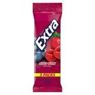 UPC 022000011329 product image for Wrigleys Extra Mixed Berry Sugar Free Gum (Two 3 Packs- 90 Total Pieces) | upcitemdb.com