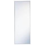 �݋� �n���K�[�~���[ �A���~�g�X�^�C���~���[ �V���o�[ 227x602mm