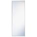 �݋� �n���K�[�~���[ �A���~�g�X�^�C���~���[ �V���o�[ 227x602mm