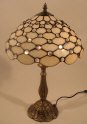 12 Raindrop Design Tiffany Table Lamp - FREE DELIVERY
