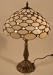 12 Raindrop Design Tiffany Table Lamp - FREE DELIVERY