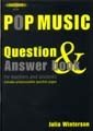 Pop music question & answer book